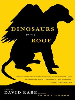 cover image of Dinosaurs on the Roof
